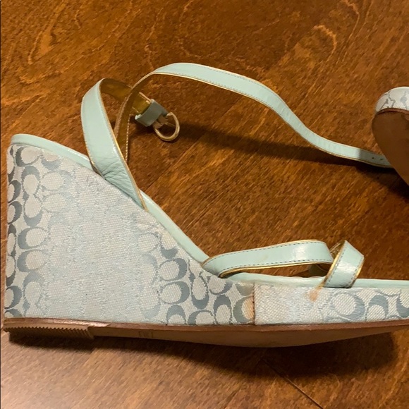 Coach wedge sandal heel - Picture 5 of 5